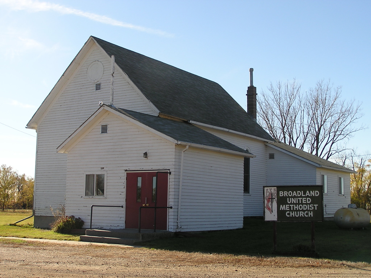 Broadland Umc Front